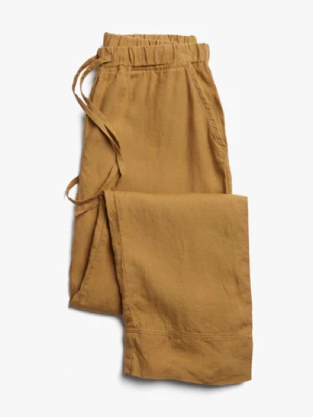 Parachute Women’s Casual Drawstring Waist Lightweight Pants in Olive; Medium